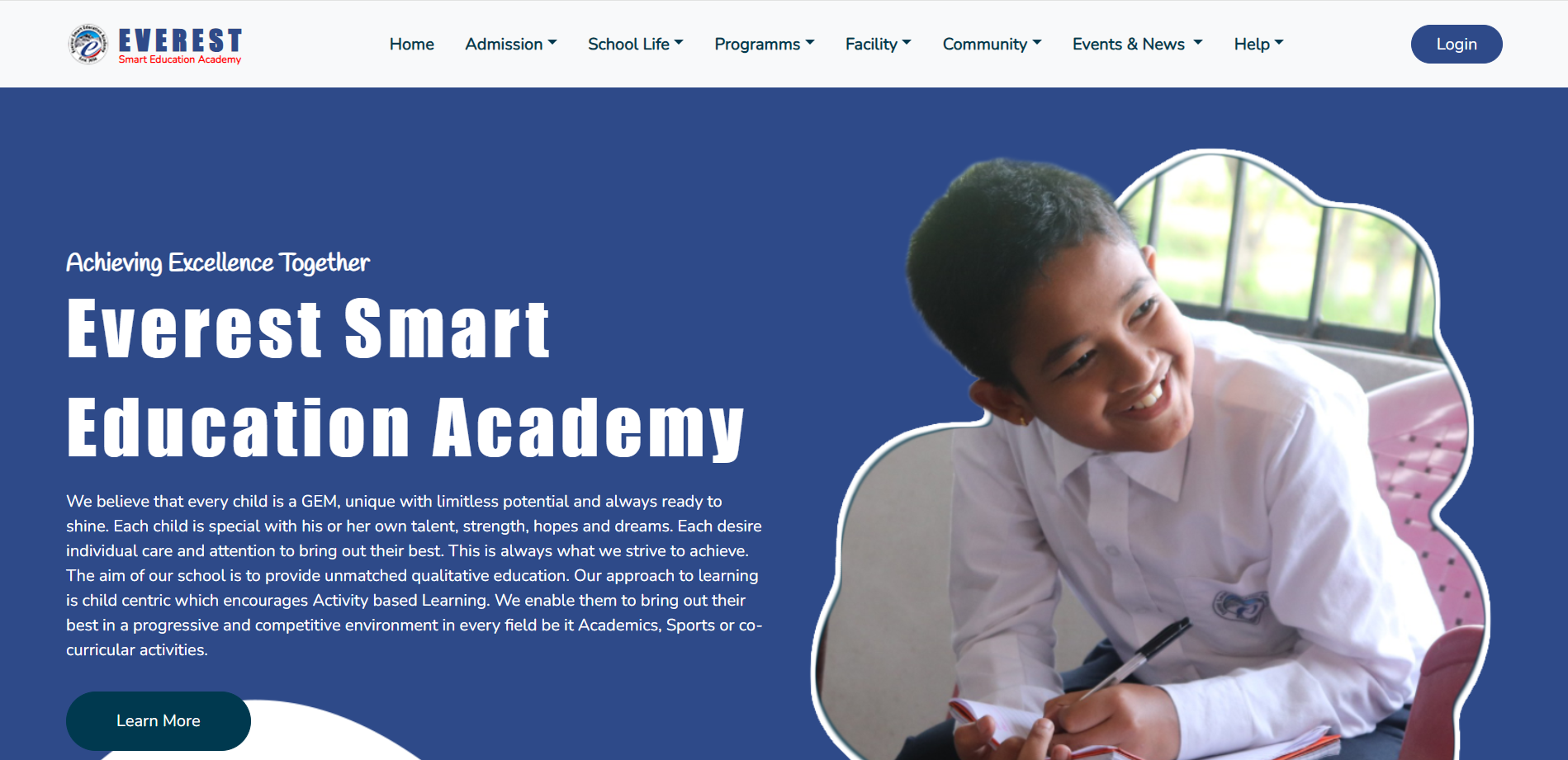 Elementary School Everest Smart Education Academy